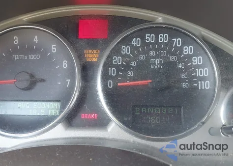 2006 Buick Rendezvous Cx/Cxl из США, поврежденный, VIN 3G5DB03L06S606862